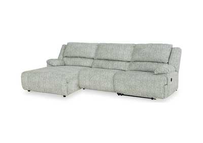 Image for McClelland 3-Piece Reclining Sectional with Chaise