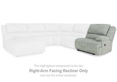 McClelland Right-Arm Facing Recliner,Signature Design By Ashley