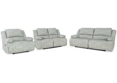 Image for McClelland Reclining Sofa, Loveseat and Recliner