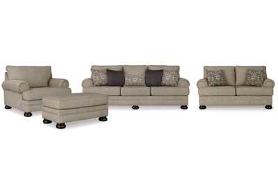 Image for Kananwood Sofa, Loveseat, Oversized Chair and Ottoman