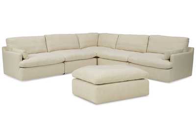 Image for Tanavi 5-Piece Sectional with Ottoman