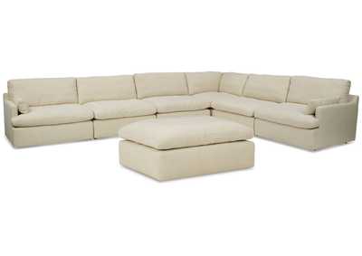 Image for Tanavi 6-Piece Sectional with Ottoman