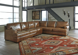 Image for Vincenzo Nutmeg Right Facing Sofa Sectional