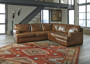 Image for Vincenzo Nutmeg Right Facing Loveseat Sectional