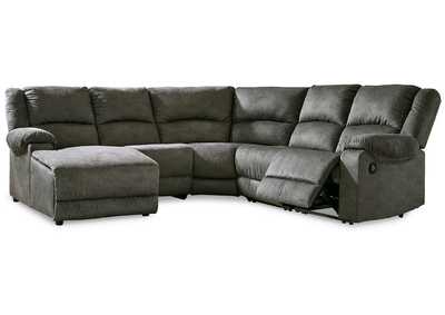Image for Benlocke 5-Piece Reclining Sectional with Chaise