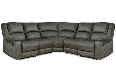 Image for Benlocke 5-Piece Reclining Sectional