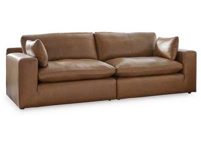 Image for Emilia 2-Piece Sectional Loveseat