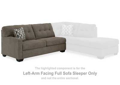 Image for Mahoney Left-Arm Facing Full Sofa Sleeper