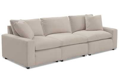 Image for Savesto 3-Piece Sectional Sofa