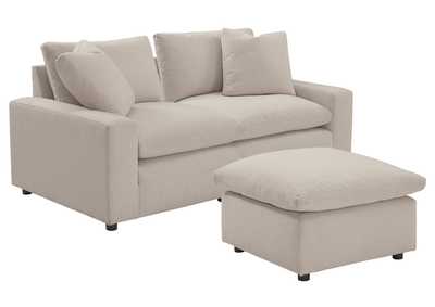 Savesto 2-Piece Sectional with Ottoman,Signature Design By Ashley
