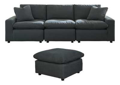 Image for Savesto 3-Piece Sectional with Ottoman
