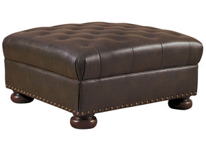 Image for Nesbit DuraBlend® Antique Oversized Accent Ottoman