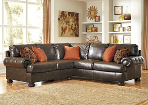 Image for Nesbit DuraBlend® Antique Sectional