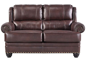 Image for Glengary Chestnut Loveseat