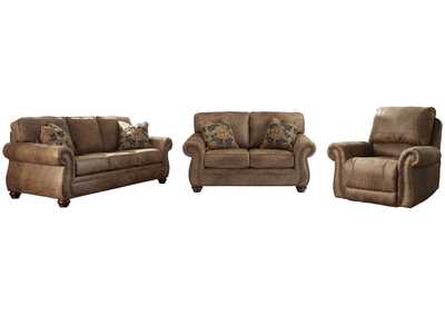 Image for Larkinhurst Sofa and Loveseat with Recliner