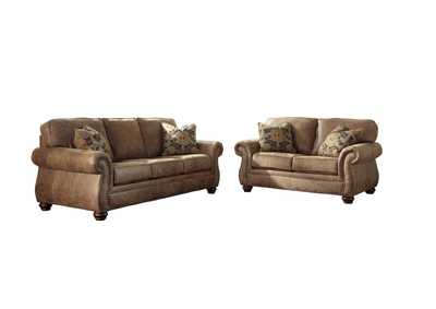 Larkinhurst Sofa Sleeper and Loveseat