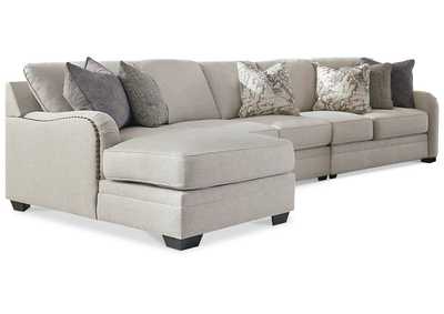 Image for Dellara 3-Piece Sectional with Chaise