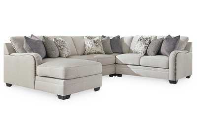 Image for Dellara 4-Piece Sectional with Chaise