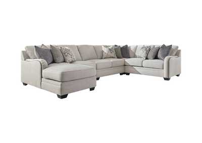 Image for Dellara 5-Piece Sectional with Chaise