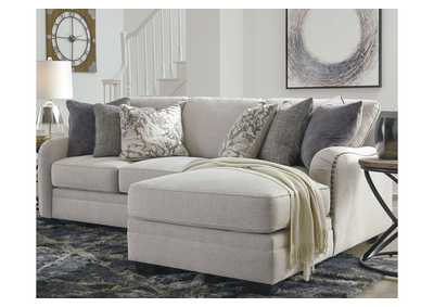Dellara 2-Piece Sectional with Chaise,Benchcraft