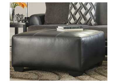 Kumasi Smoke Oversized Accent Ottoman Signature Furniture Galleries Salinas Ca