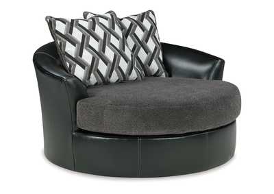 Image for Kumasi Oversized Swivel Accent Chair