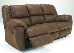 Image for Quarterback Canyon Reclining Sofa