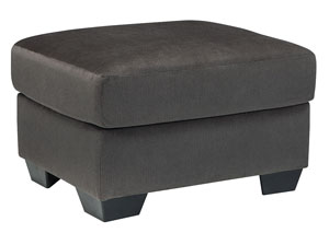 Image for Kinlock Charcoal Ottoman