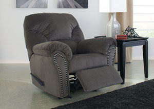 Image for Kinlock Charcoal Rocker Recliner