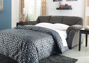 Image for Kinlock Charcoal Full Sofa Sleeper