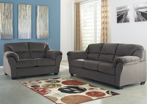 Image for Kinlock Charcoal Sofa and Loveseat