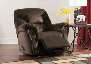 Image for Kinlock Chocolate Rocker Recliner