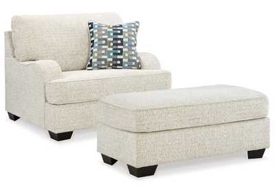 Image for Brebryan Oversized Chair and Ottoman