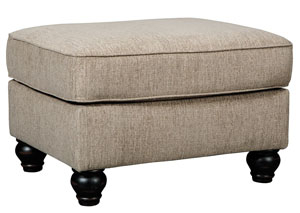 Image for Blackwood Taupe Ottoman