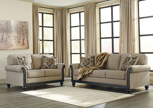 Image for Blackwood Taupe Sofa and Loveseat