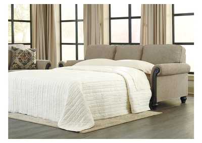 Image for Blackwood Taupe Queen Sofa Sleeper
