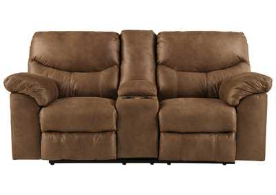 Image for Boxberg Reclining Loveseat with Console