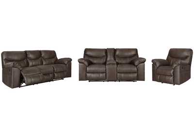 Image for Boxberg Reclining Sofa and Loveseat with Recliner