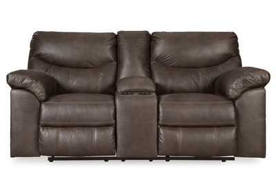Image for Boxberg Reclining Loveseat with Console