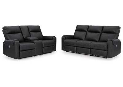 Image for Axtellton Power Reclining Sofa and Loveseat