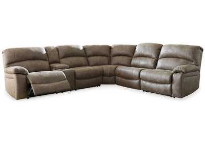 Image for Segburg 4-Piece Power Reclining Sectional