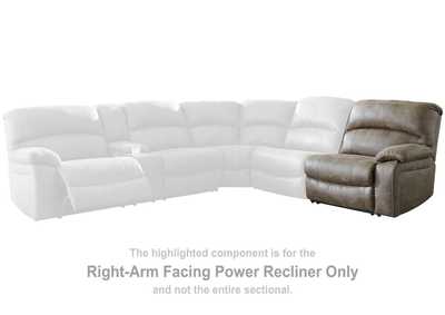 Image for Segburg Right-Arm Facing Power Recliner