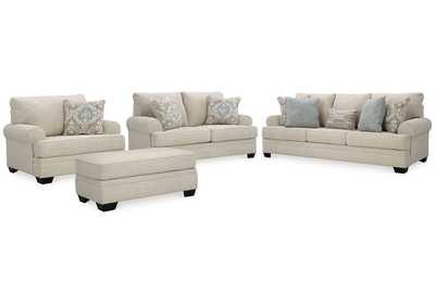 Image for Rilynn Sofa, Loveseat, Chair and Ottoman