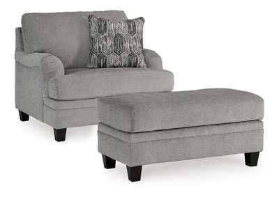 Image for Davinca Chair and Ottoman