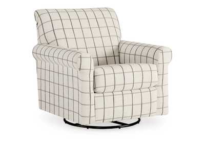 Image for Davinca Swivel Glider Accent Chair