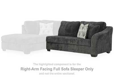 Biddeford Right-Arm Facing Full Sofa Sleeper