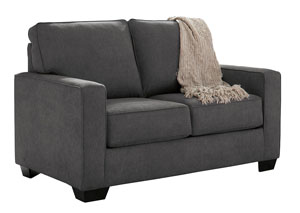 Image for Zeb Charcoal Twin Sofa Sleeper