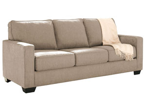 Image for Zeb Quartz Queen Sofa Sleeper