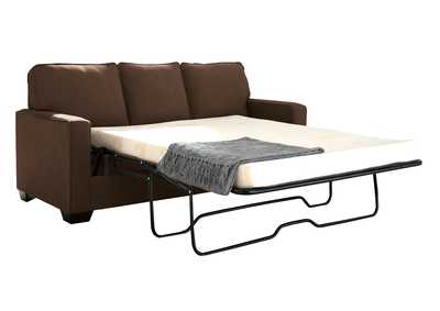 Image for Zeb Espresso Full Sofa Sleeper