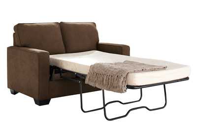 Image for Zeb Espresso Twin Sofa Sleeper